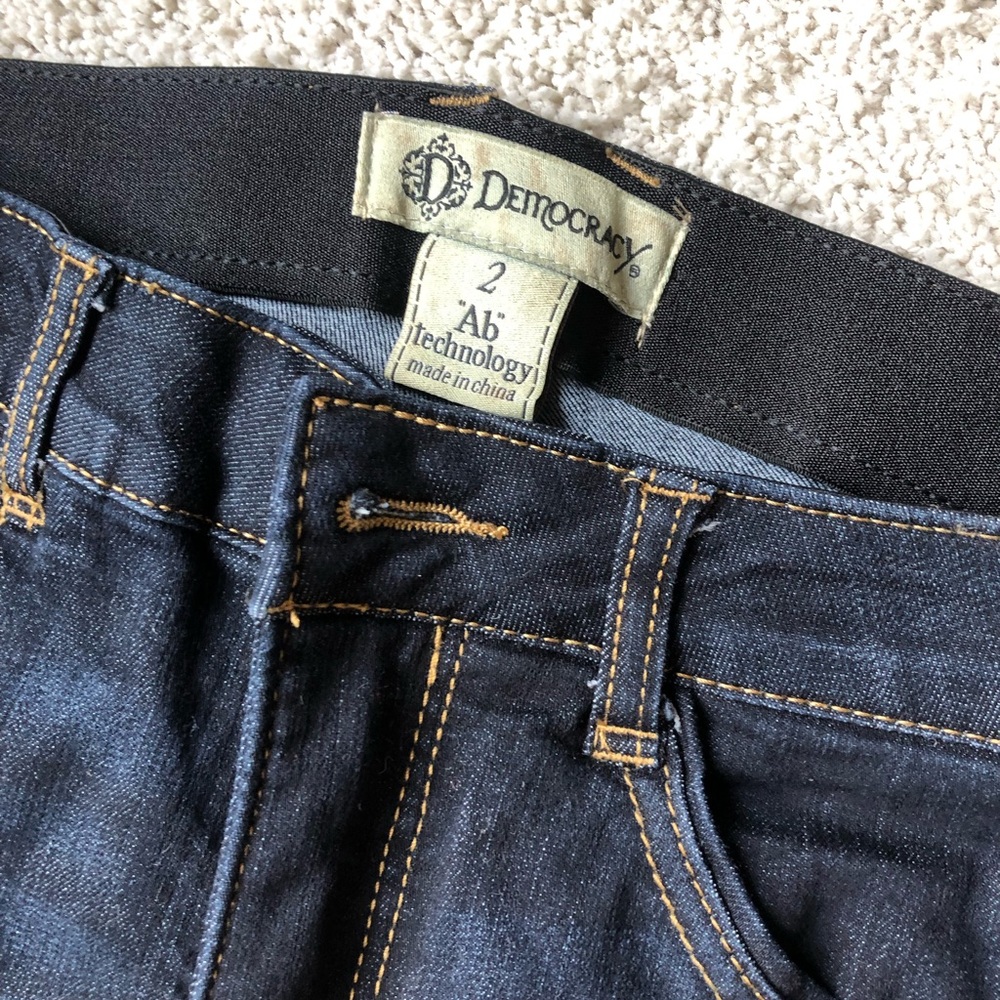 Democracy Skinny Jeans with Ab Technology